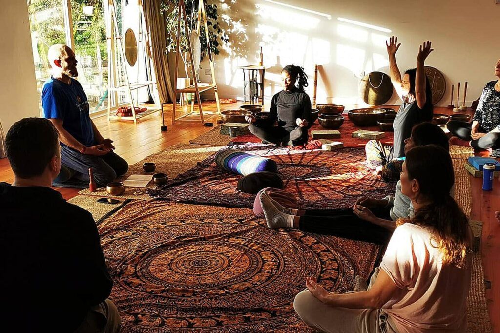 yoga retreat uk