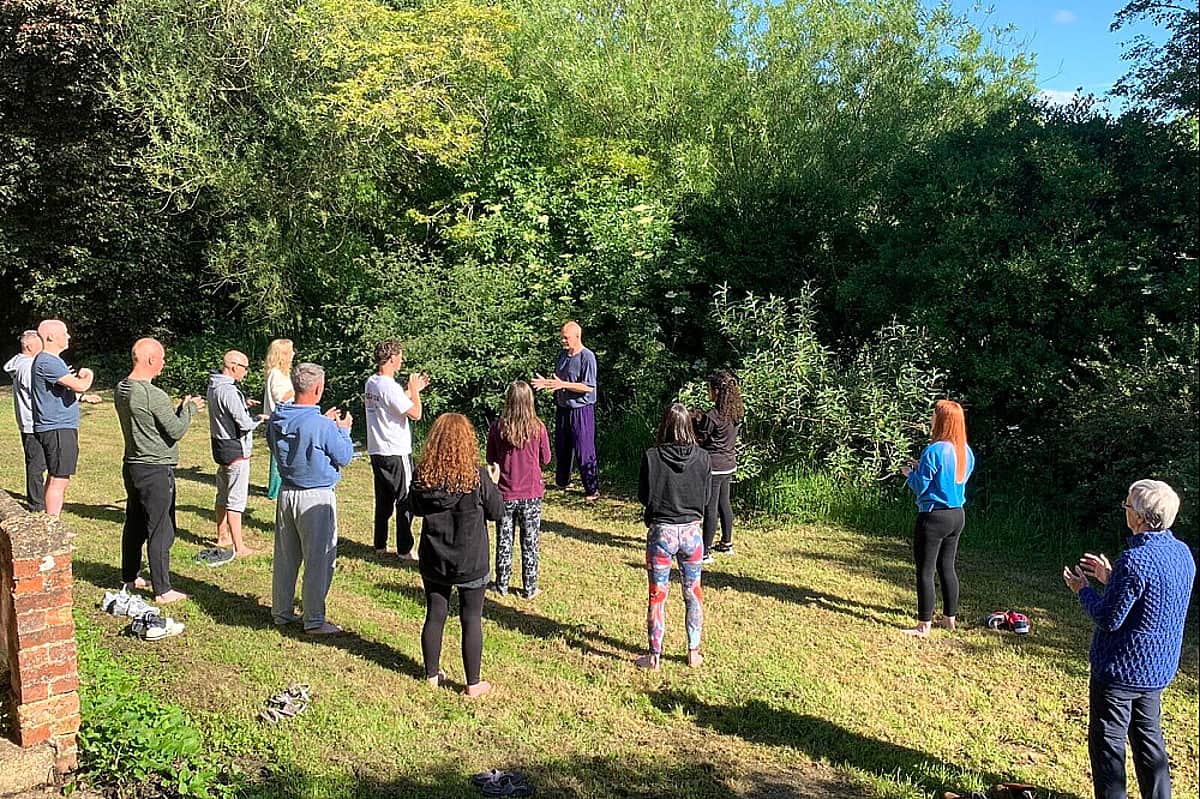 yoga retreat in uk