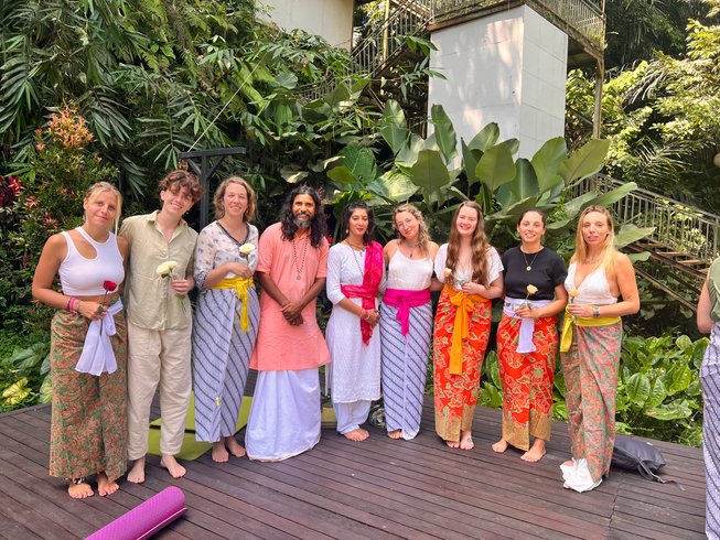 yoga teaching retreat